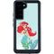 Disney The Little Mermaid Ariel Sparkles Art Galaxy S24 Plus Waterproof Case